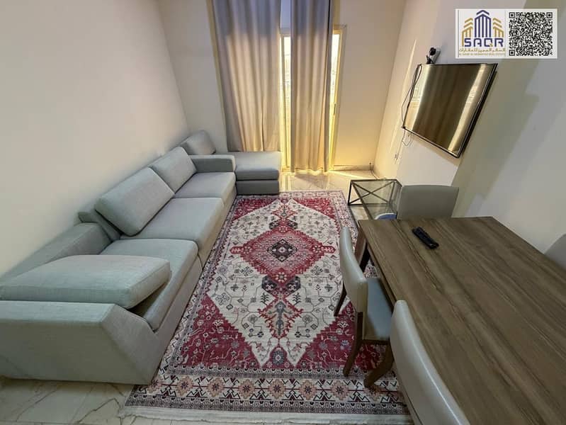Fully Furnished One Bedroom Apartment with Living Room Kitchen and Bathroom All Bills Included Prime Location Ready to Move In with Elegant and Comfor