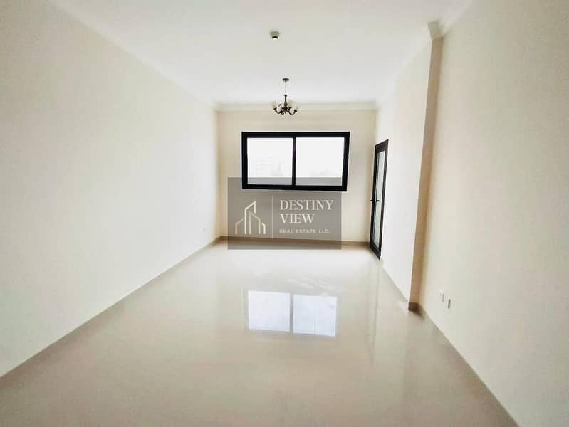 Hot Deal 1BHK | 2 Bath + Balcony | Only 46K | Prime Aljada Location