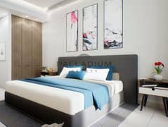 High Floor | 2 years PHPP | Palm Jumeirah and Marina View