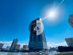 شقة بغرفة نوم واحدة مناسبة للميزانية | إطلالة على البحر | في مدينة نخيل