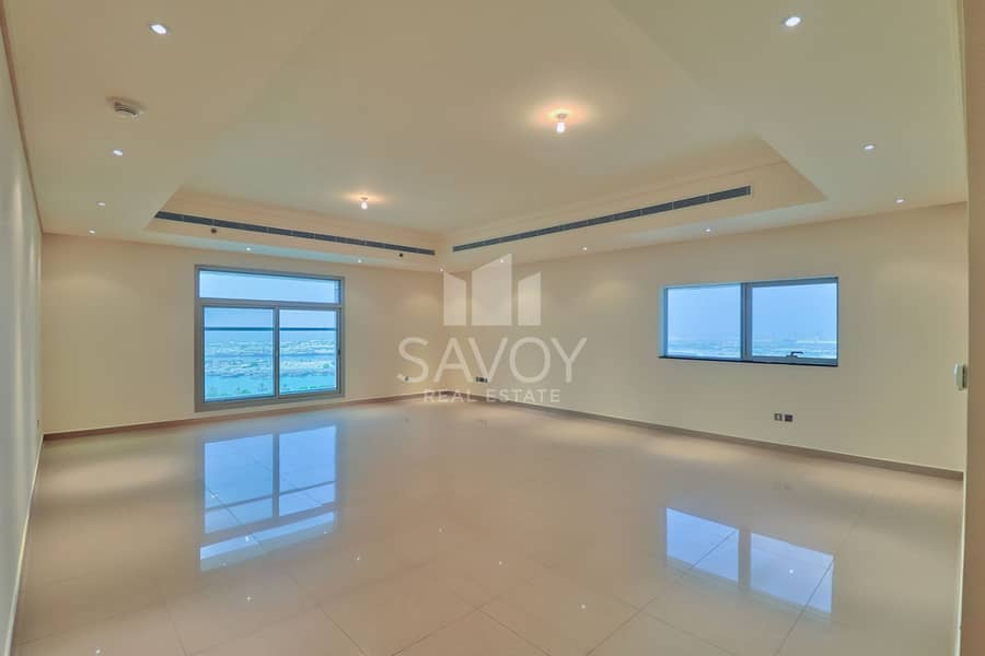Sea View | Spacious 3BR | High Floor