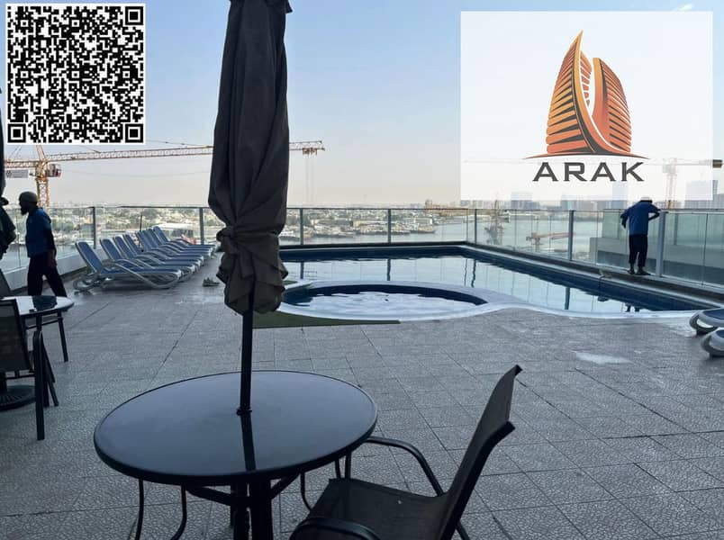 Available Now – 1 Bedroom Apartment in Tower Al Waha, Al Rashidiya 1, Ajman
