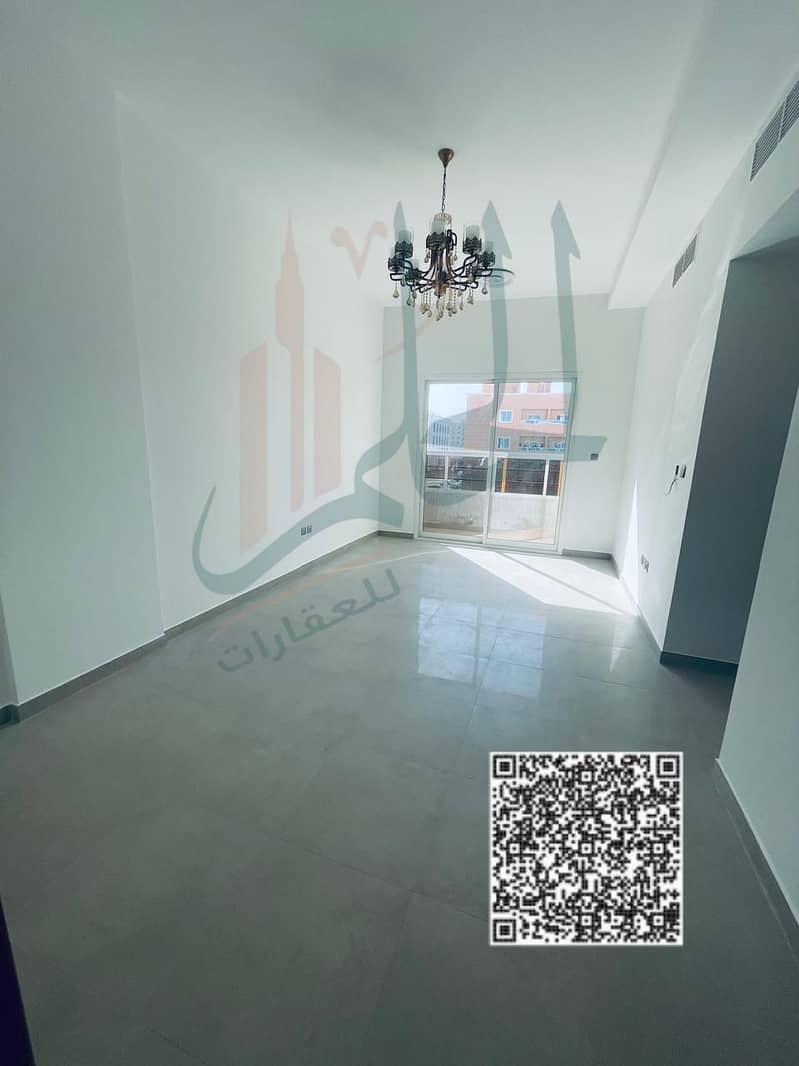 Annual Rent in Ajman – Al Jurf 3 A unique opportunity to live in a brand new building, never before occupied. The apartment boasts a prime location c