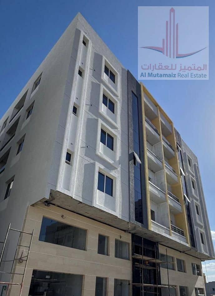 Annual Rent – 1BR & 2BR Apartments | Al Jurf 3