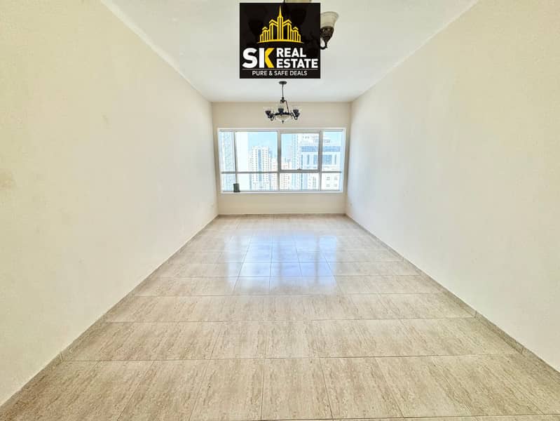 AC FREE 1BHK RENT 42K WITH FREE GYM AND SWIMMING POOL