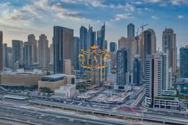 7 Min Walk to Metro I Furnished 1 BR Plus 1 Quest-Room Flat I 1 Parking