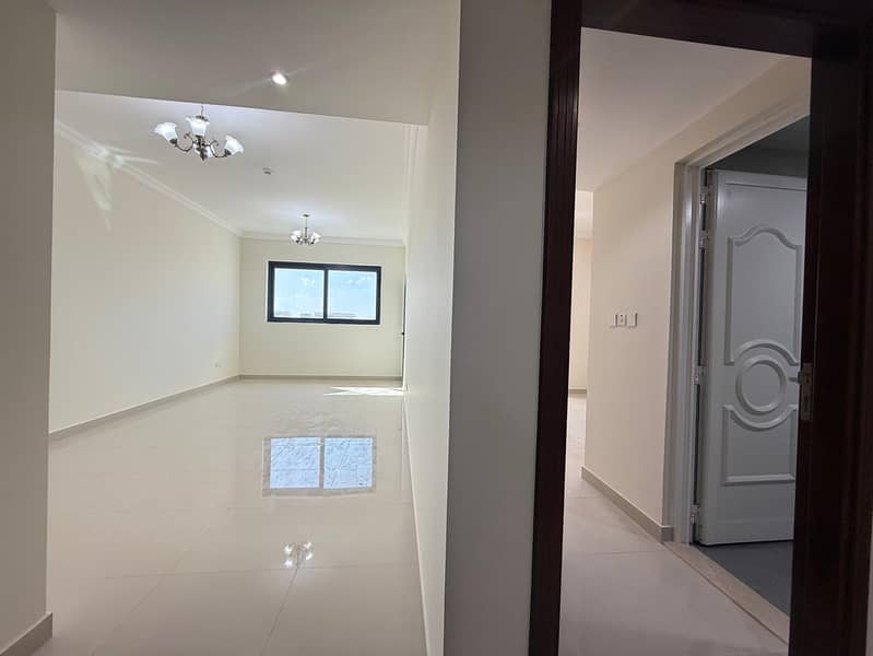 Brand New 1bedroom Only 43k with 2washroom wardrobes balcony in open area aljada