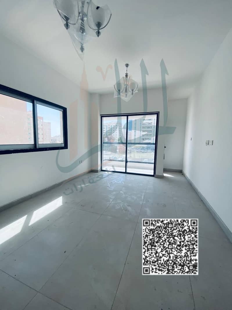 For annual rent in Ajman – Al Nuaimiya 2 area A distinctive apartment in a brand new building, first occupancy, strategically located close to all se