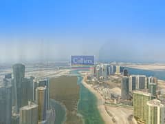 شقة في برج سكاي،شمس جيت ديستريكت،شمس أبوظبي،جزيرة الريم 1 غرفة 1890000 درهم - 14674902