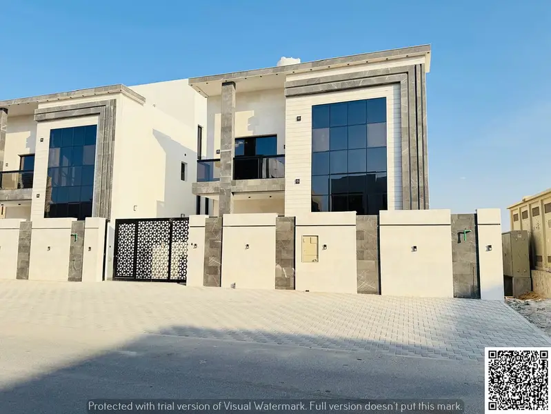 Luxury Villa for Sale in Al Amerah | Modern Design | Super Deluxe Finishing - View 2