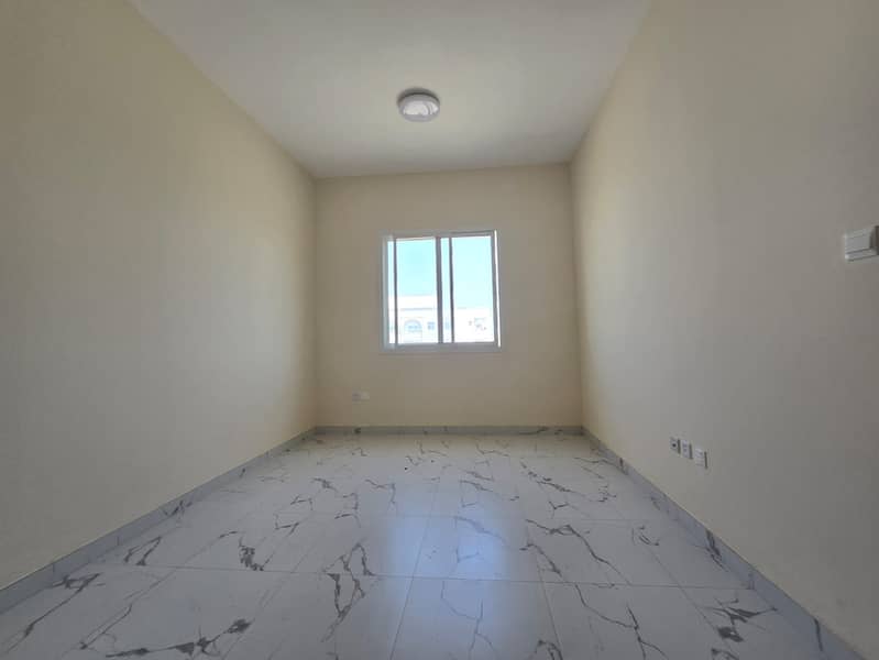 Brand new 2-bedroom apartment – second occupant – for annual rent in Al Jurf 3, Ajman.