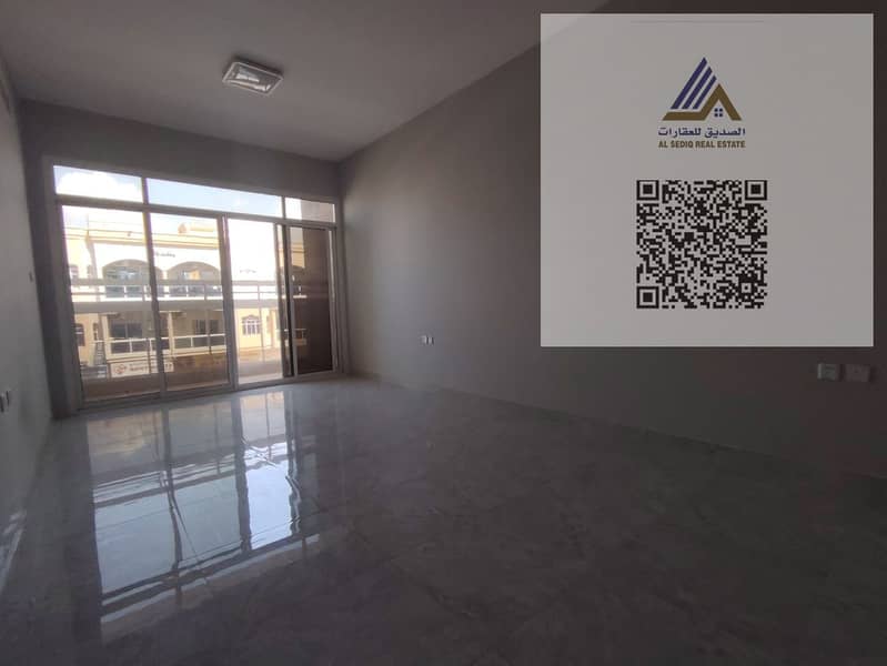 For rent: Brand new two-bedroom apartment with central air conditioning (first occupancy)