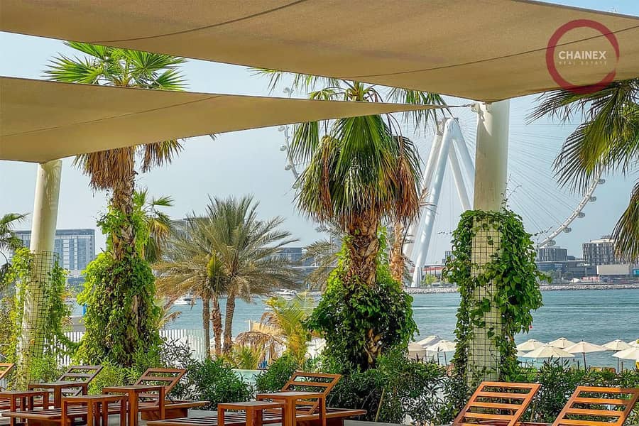 Full Sea & Marina Views | Resort-Style Amenities