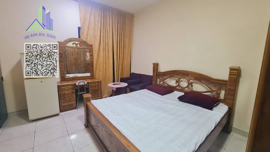 the cheapest price for studio for rent in Al nuaimia opposite gmc hospital