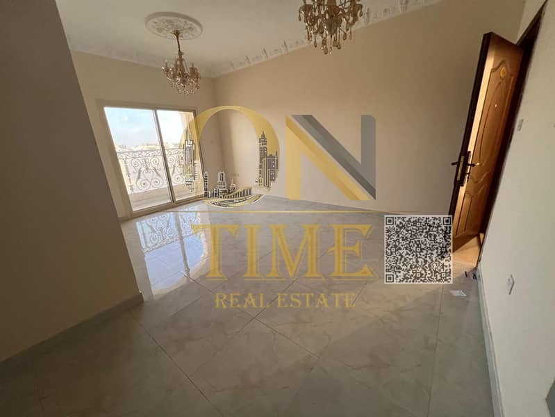 Prime location | Excellent view | Spacious areas | Balcony | Built-in wardrobes | Close to all amenities | Easy access to Dubai and Sharjah
