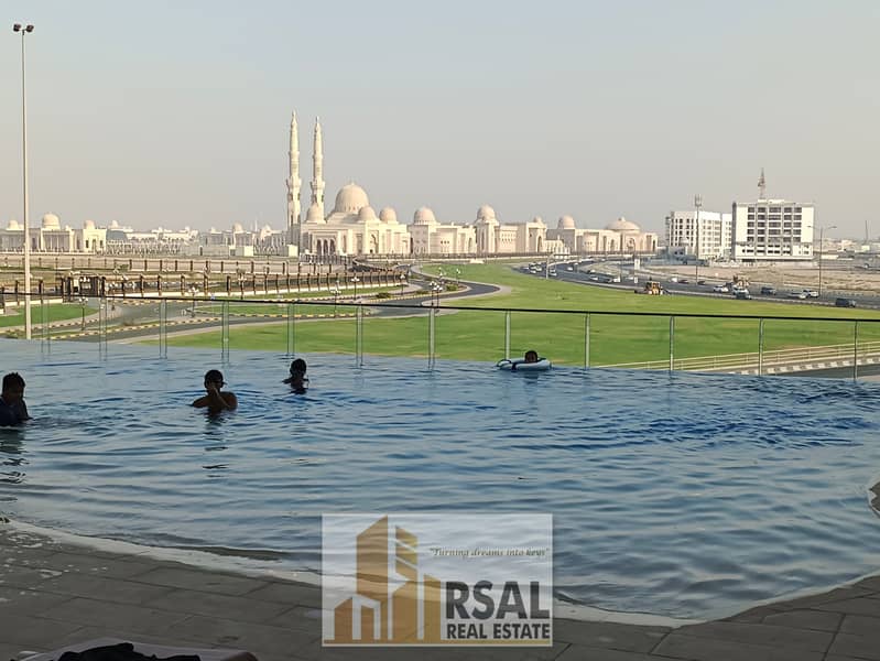 Brand new Luxury 3Bhk Apartment With Maid Room - Open View ?