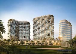 إعفاء 4% من رسوم DLD_بجوار ملعب الغولف_عِش، اعمل، واستمتع