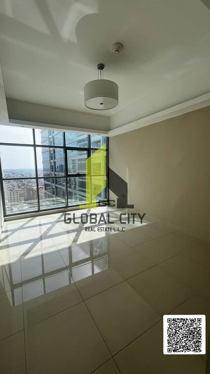 One bedroom apartment for rent in Ajman Gulfa tower