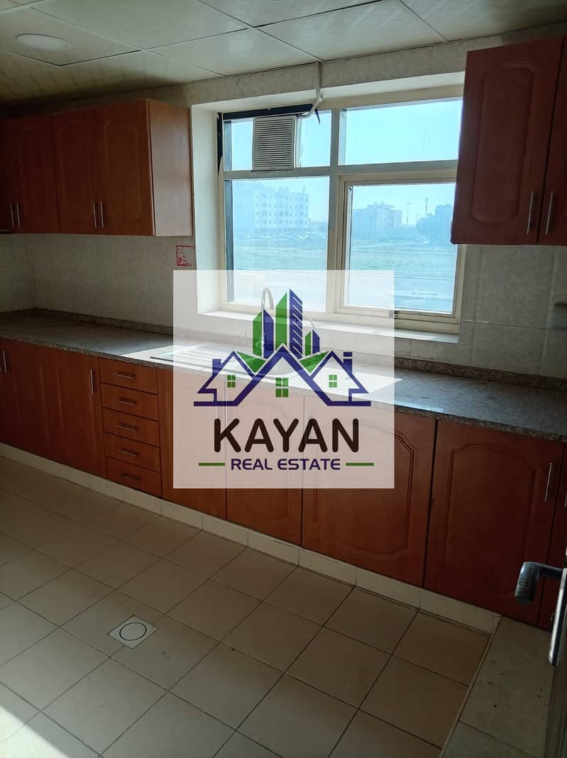 Monthly apartment: 1BR + hall, furnished, balcony, spacious, prime location, ready