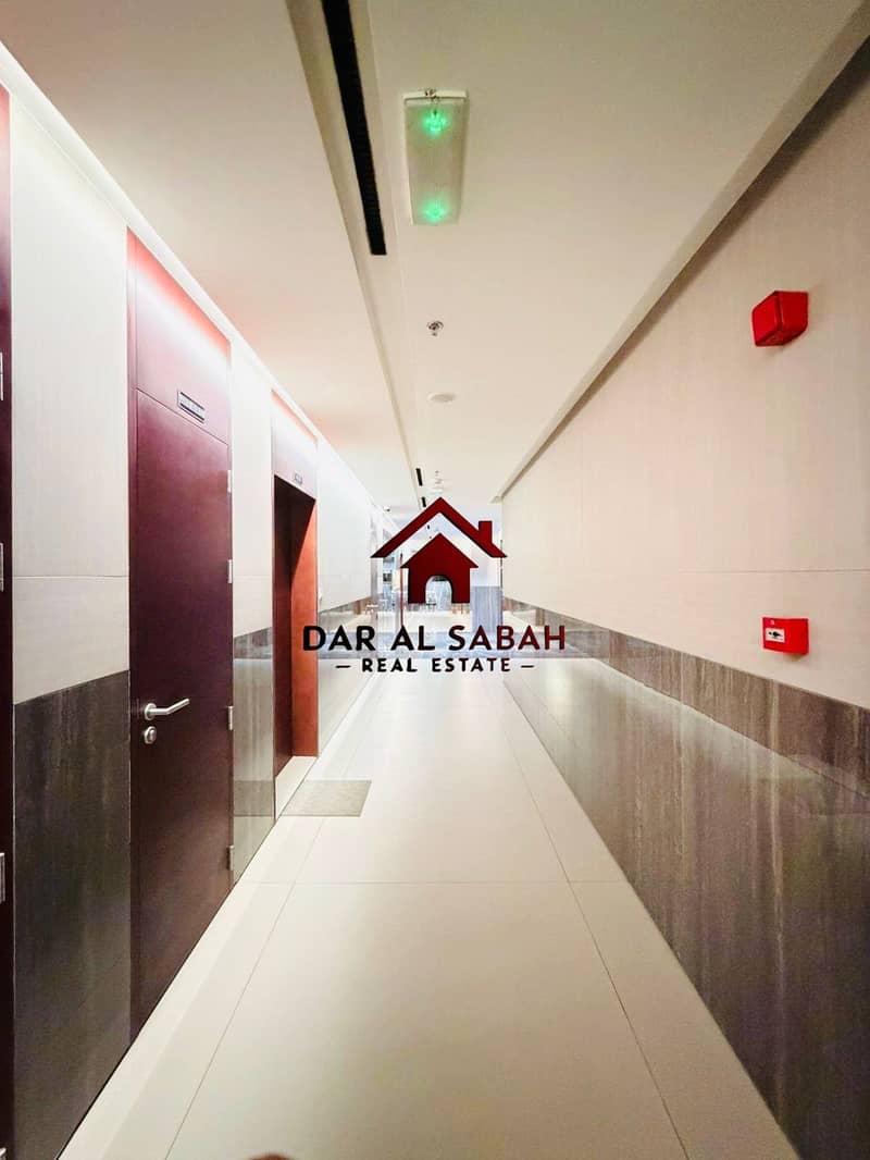 12 Cheques payment Spacious Parking Ready to move