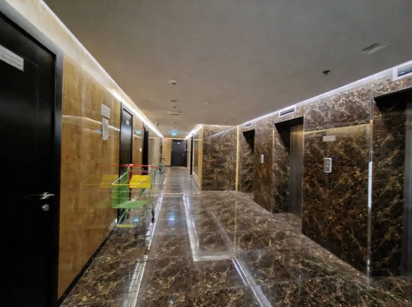 Like Brand New 2BHK 3Bath 12 Cheques payment Parking Maintenance Free Family Bld/ Balcony Wardrobe 53k rent Prime Location