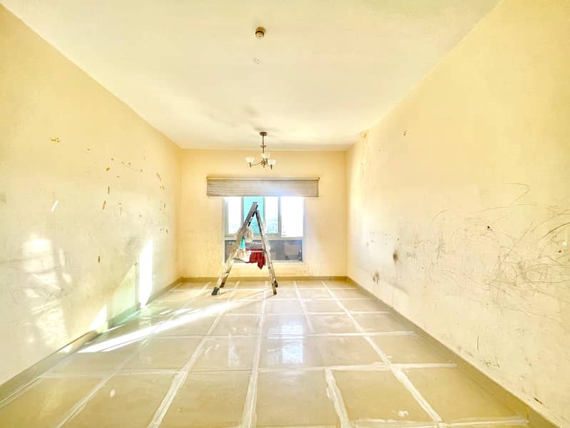 Lavish studio full family building near in muwailah sharjah with balcony 38kschool