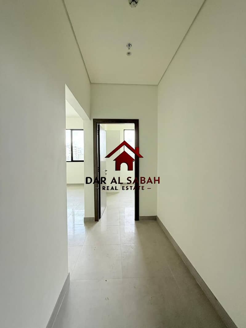 12 Cheques payment Spacious Brand New building Ready to move