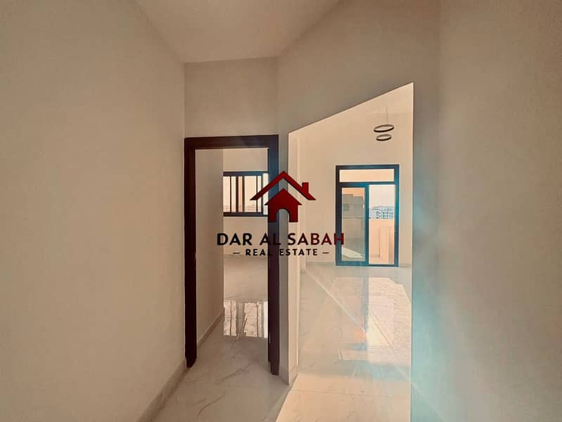 6 Cheques payment Spacious Balcony Brand New Ready to move