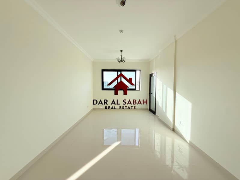 6 Cheques payment Spacious Wardrobe Balcony Brand New Ready to move