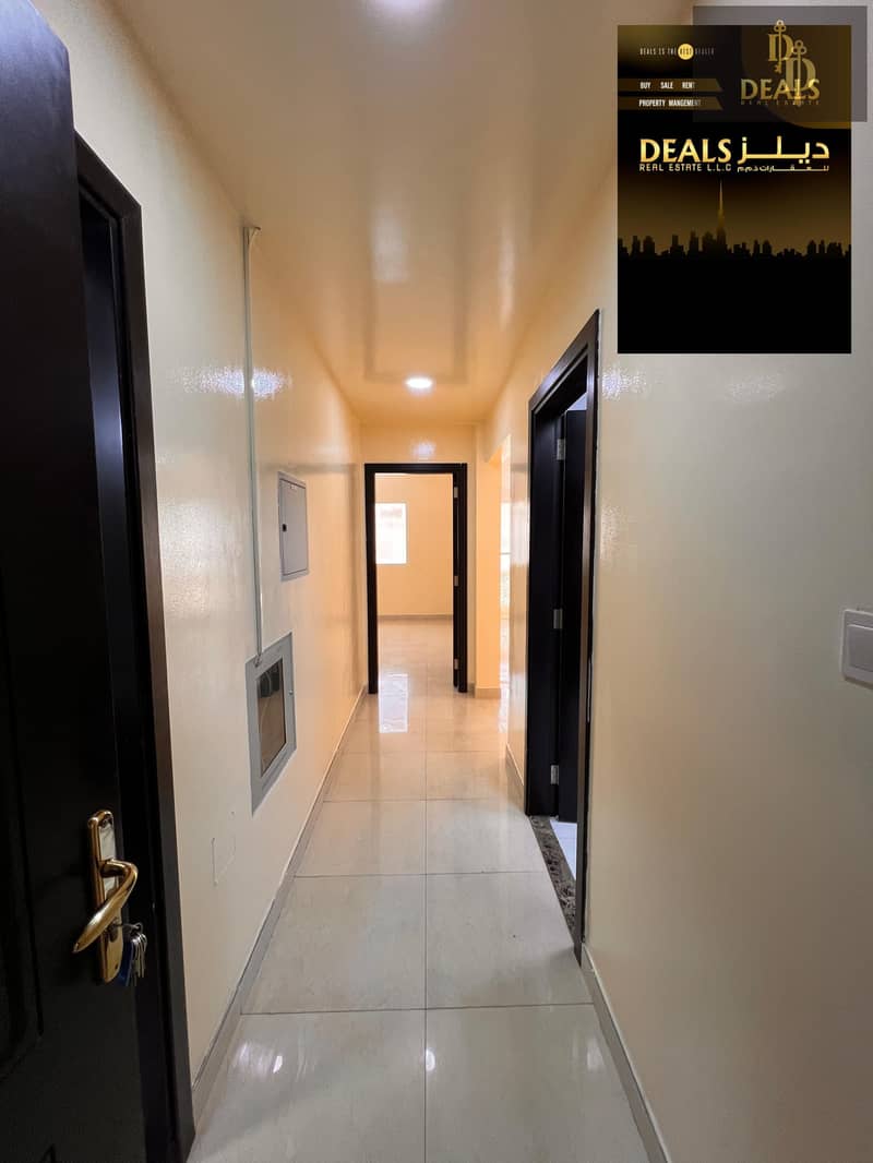 Spacious 1BHK in Al Mowaihat 3 – Prime Location Near Sheikh Mohammed Bin Zayed Road