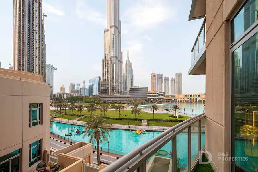 Available Now | Furnished | Burj View