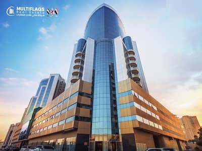 2 Bedroom Apartment for Sale in Al Bustan, Ajman - 2 Bedroom for Sale In Orient Tower with Easy Down Payment 2 Bedroom Apartment for Sale in Al Bustan, Ajman - 2 Bedroom for Sale In Orient Tower with Easy Down Payment