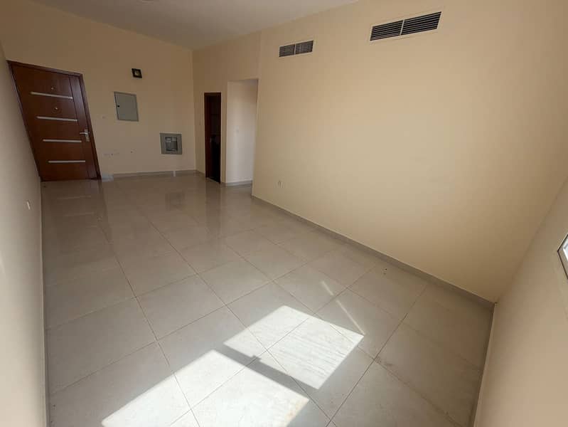 1BHK _ Al Rawda _ Sheikh Khalifa St _ Master Bedroom _ 2 Bathrooms _ Balcony _ Central AC _ Central Gas _ 6 Payments