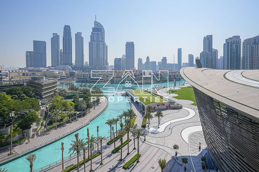 Best Deal | Burj + Fountain View | Spacious Layout