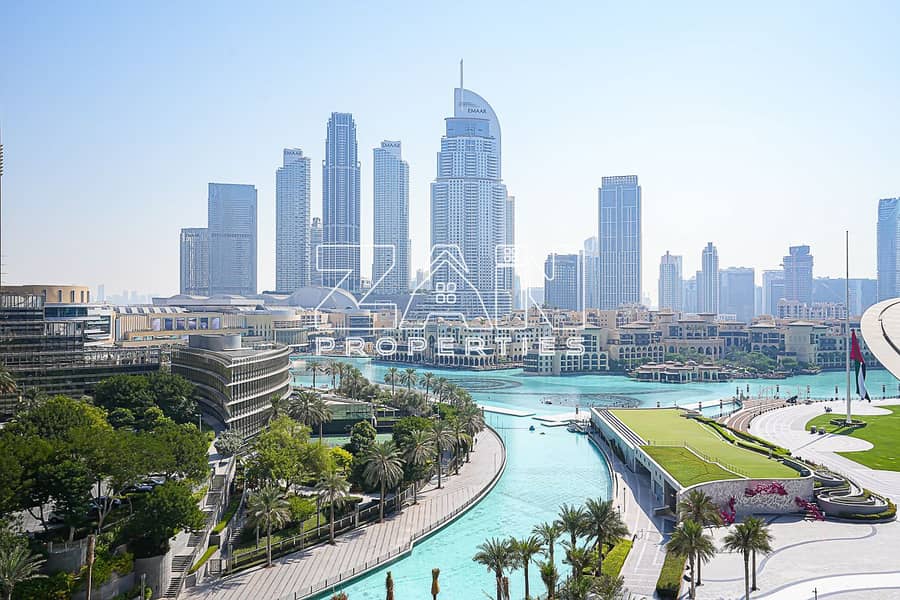 Best Deal | Burj + Fountain View | Spacious Layout - Image 14