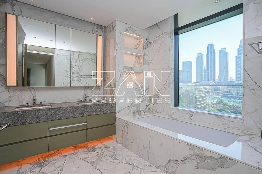 Best Deal | Burj + Fountain View | Spacious Layout - Image 17