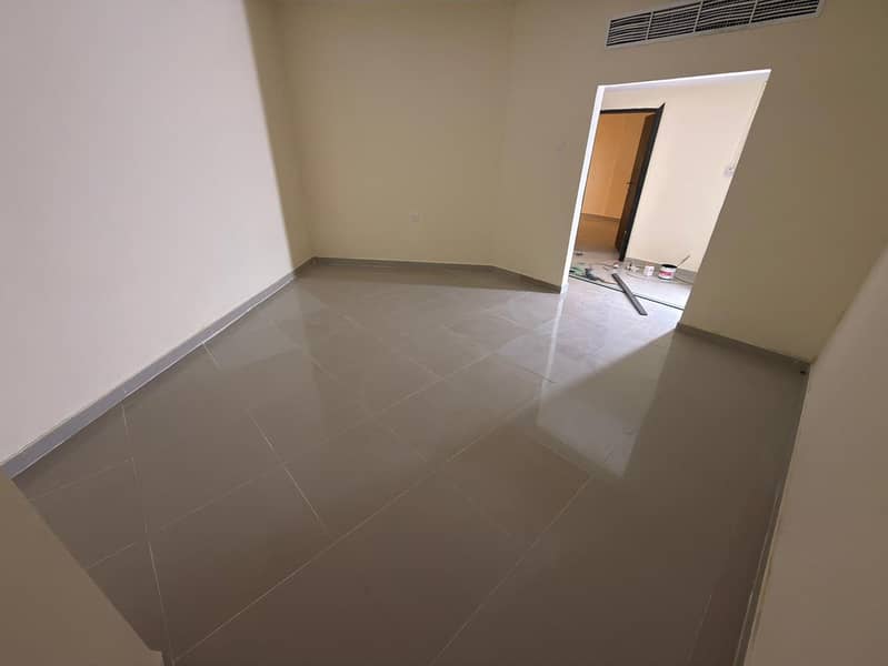 1BHK _ Al Jurf 2 _ Ground Floor _ Main Road _ Opposite Al Rawda Bridge _ Central AC _ Maintenance Included _ 4 Payments