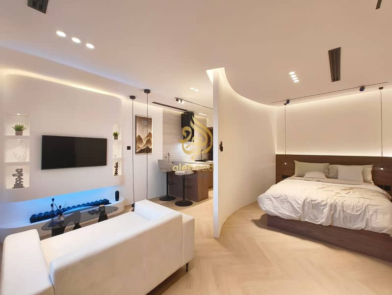 Furnished Studio | S-12 Spain Cluster | Open View