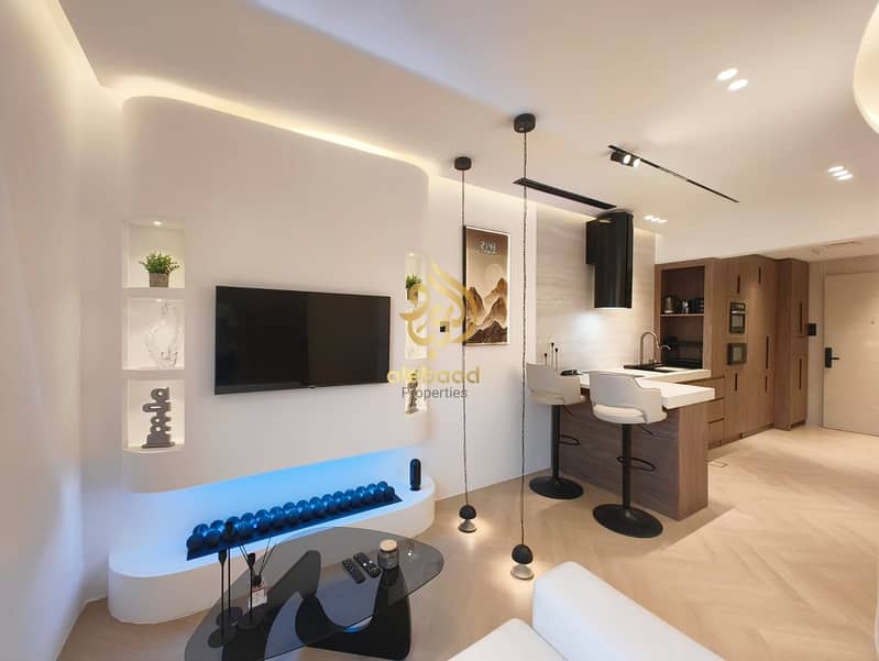 Furnished Studio | S-12 Spain Cluster | Open View