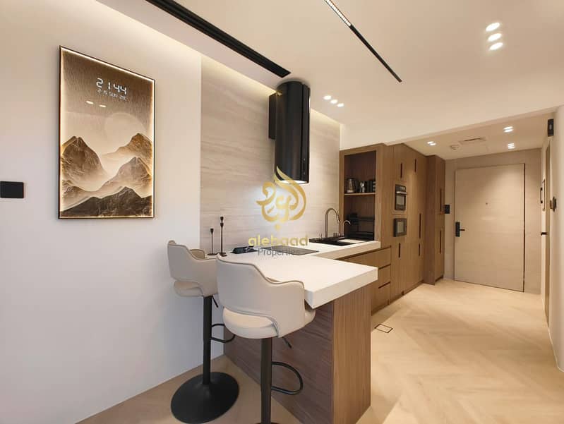 Furnished Studio | S-12 Spain Cluster | Open View - Image 11