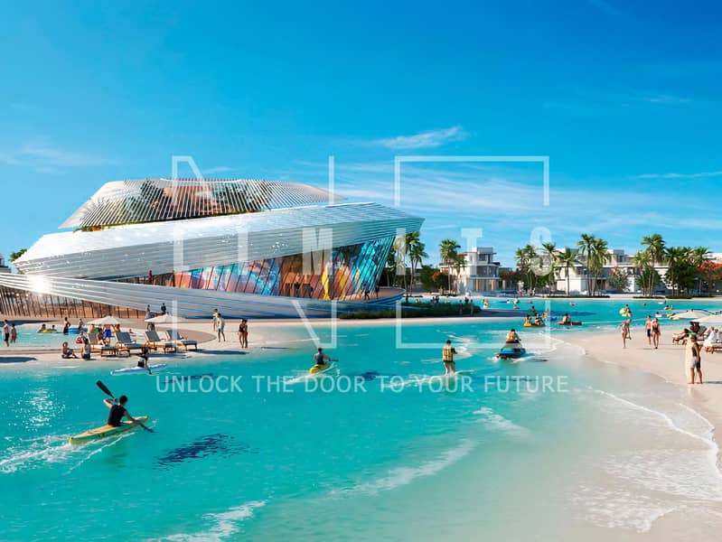 1% Monthly | Lagoon View | Huge Plot | Payment Plan