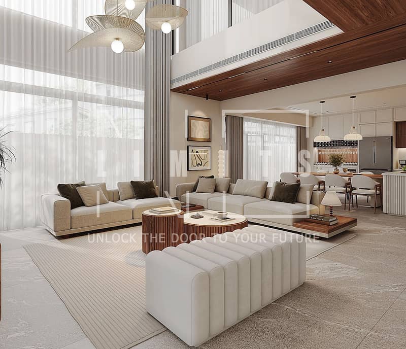 1% Monthly | Lagoon View | Huge Plot | Payment Plan