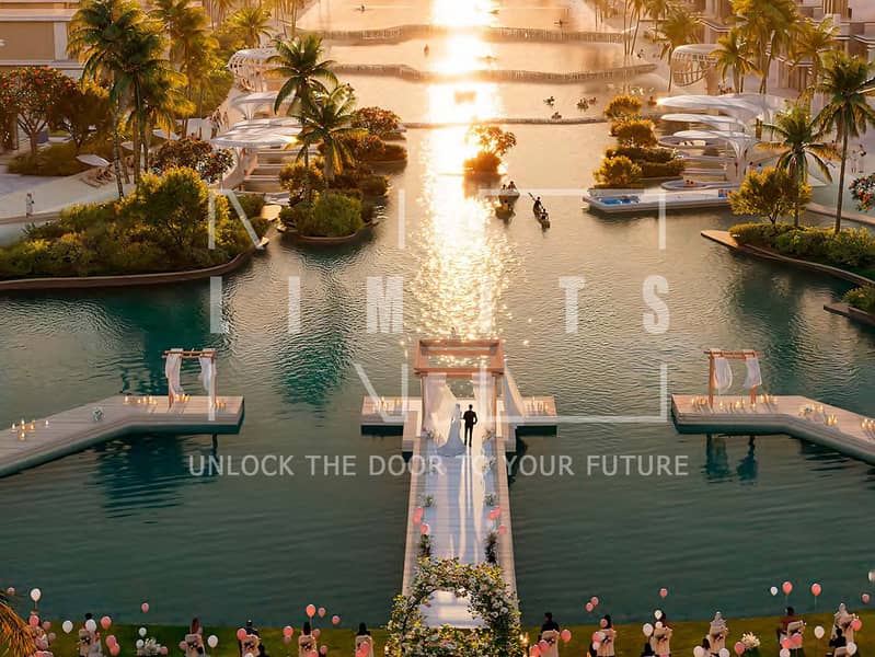 1% Monthly | Lagoon View | Huge Plot | Payment Plan