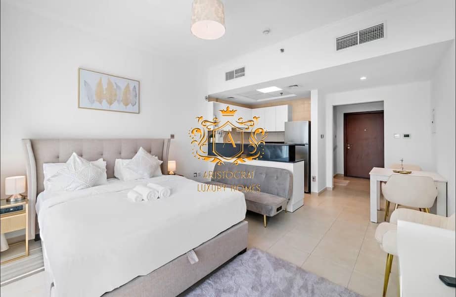 Furnished Studio Flat I 1 parking Included