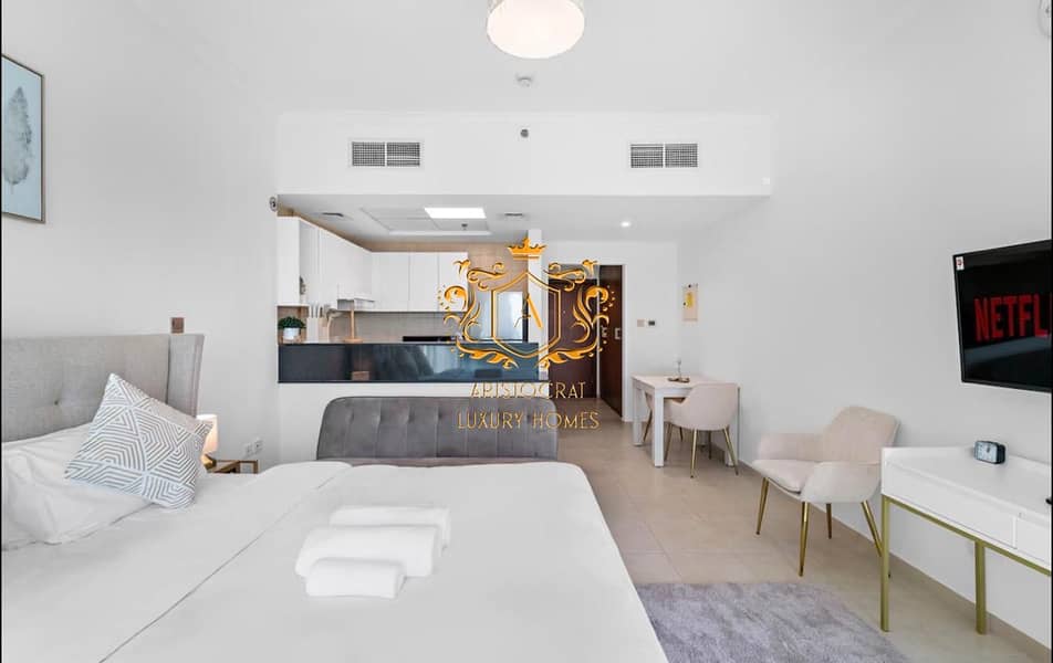 Furnished Studio Flat I 1 parking Included