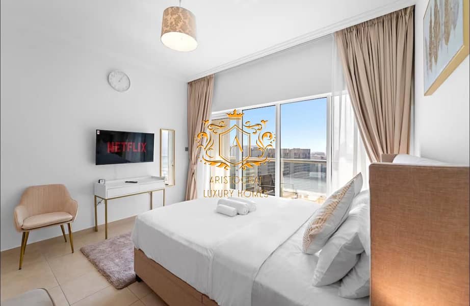 Furnished Studio Flat I 1 parking Included - Image 6