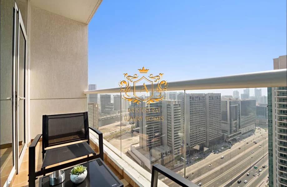 Furnished Studio Flat I 1 parking Included - Image 8