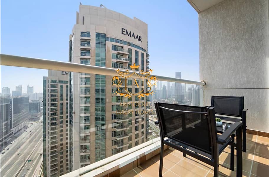 Furnished Studio Flat I 1 parking Included - Image 9