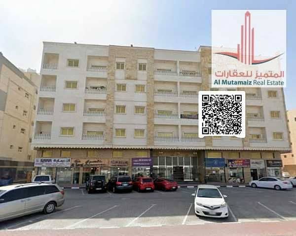 One bedroom, living room, and two bathrooms for rent in Al Jurf Industrial Area 3