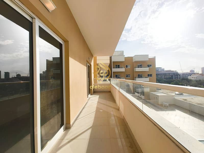 2 Bedroom Apartment | Nargis Residence JVC | Balcony & Pool Access | City & Park Views - Image 10